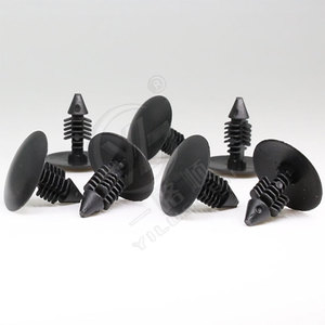 Clips de fixation universels noirs A08 pour panneaux intérieurs automobiles et garnitures de coffre de voiture – Installation facile - Product Image 1
