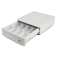 HSPOS HS-A14, Sistema POS Todo en Uno con Pantalla Táctil de 10 Pulgadas, Sistema Windows I3+4G+64G, Software Gratuito, Pantalla para Clientes VFD, Comercio Minorista