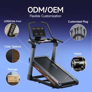 Dispositivo Inteligente de Fitness de Gran Tamaño, Multifuncional, para Ejercicios Aeróbicos y Control del Ritmo Cardíaco - Product Image 4