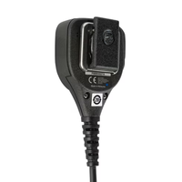 Microphone haut-parleur à distance étanche PMMN4027, indice de protection IP57