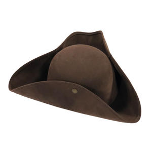 Manwu fábrica Halloween piratas escenario Cosplay capitán sombrero triángulo Cosplay <span class=keywords><strong>Caribe</strong></span> sombrero uñas hebilla para fiestas al aire libre - Product Image 5