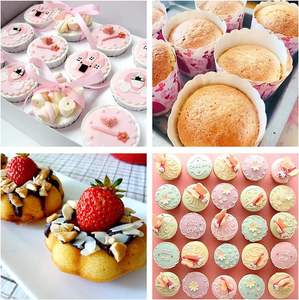 Mini 24 Cups Non-Stick Silicone Baking Molds for Making Muffin Cakes Chocolate <strong>Desserts</strong> Silicone Cupcake <strong>Tray</strong> - Product Image 6