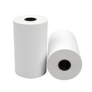 แพ็ค <span class=keywords><strong>50</strong></span> ม้วน กระดาษความร้อนคุณภาพสูง กันน้ำ/น้ำมัน/ไฟ ขนาด 80 x 60 มม. ได้รับการรับรองมาตรฐาน ISO9001/ISO14001 สำหรับเครื่องบันทึกเงินสด - Product Image 1