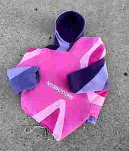 เสื้อฮู้ดซิป Yingling Autumn Heavyweight ผ้าฝ้ายหนา 100% พร้อมลายพิมพ์ DTG ทรงบ็อกซี่แบบครอป - Product Image 4