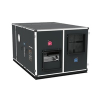 Unité de traitement d'air MIA Ventilateur 15000m3/h Économiseur d'énergie Échangeur de chaleur à plaques Alimentation et évacuation d'air pour CVC