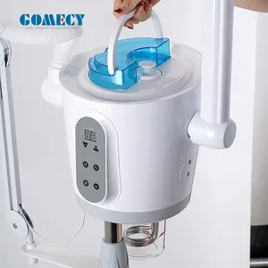 3 In 1 soğuk ve sıcak yüz buhar makinesi profesyonel nemlendirici yüz buhar makinesi PDT terapi yüz cilt nem makinesi