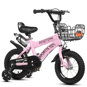 Fabricante Chino de Bicicletas para Niños Produce Bicicletas para <span class=keywords><strong>Niñas</strong></span> con Cuadro de Acero al Carbono para una Entrega Rápida - Product Image 2