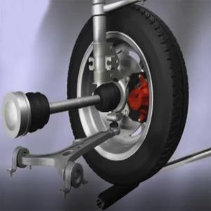 أدوات فحص هيكل السيارة غير الطبيعية للكشف عن الصوت والفجوة ذراع سوينغ إصلاح المحور - Product Image 4