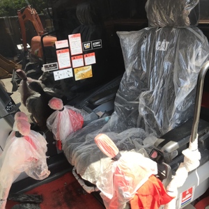 Excavadora de cadenas 326D2 usada con cucharón de 1.0m, bomba hidráulica, motor Cummins, potencia de 400 kW, peso operativo de 38 toneladas, año 2020 - Product Image 6