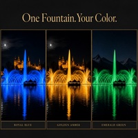 Fontaine musicale dansante LISHI SS304 316 DMX512 Laser RGB IP68 Contrôle IA CE RoHS OEM pour Parcs, Hôtels, Centres Commerciaux, Plazas – Garantie 5 ans