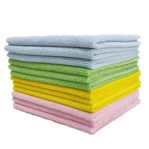 Kocean Custom Microfiber Kitchen Towel Cleaning Cloth Car Wash Polishing Terry Towels
