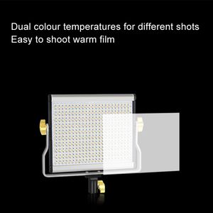 Lumière d'appoint LED pour photographie et vidéo, CRI 95+, 4800LM, 660 LED, pour tournage de films et de séries télévisées, éclairage doux pour portraits - Product Image 6