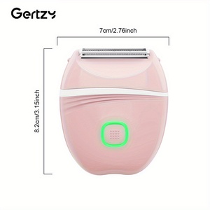Afeitadora eléctrica USB para mujer, nuevo modelo, <span class=keywords><strong>depiladora</strong></span> de cuerpo completo indolora con carga de lámina, afeitado doméstico para uso doméstico y RV - Product Image 4