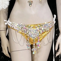 Samba-disfraces de Carnaval con cabeza de pluma, conjunto de cinturón y sujetador de alambre para actuaciones de baile de rol