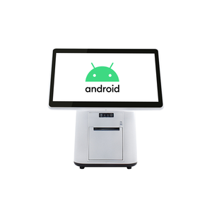 Terminal de point de vente Android haute performance, processeur rapide, stockage SSD stable de 128 Go à 512 Go, garantie 1 an pour les ventes quotidiennes à fort volume - Product Image 3