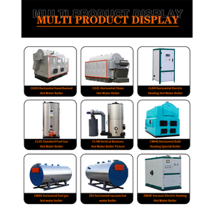 Chaudière à eau chaude industrielle CDZ 20MW à biomasse, copeaux de bois et <span class=keywords><strong>charbon</strong></span>, à économie d'énergie, basse pression, conception horizontale - Product Image 4