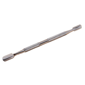 Customized Your Own Logo High Quality <b>Nail</b> Cuticle Pusher Lightweight Stainless Steel <b>Nail</b> <b>Tools</b> Reusable Cuticle Pusher - Product Image 1