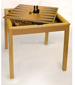 Bàn Cờ Vua Ngoài Trời Bộ Bàn Cờ Vua Cờ Vua <span class=keywords><strong>Backgammon</strong></span> Bằng Gỗ Từ Tính Không Gấp Được Bằng Đá Cẩm Thạch Cổ Bằng Acrylic Cỡ Lớn - Product Image 4