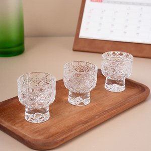 <span class=keywords><strong>Verre</strong></span> à shot transparent rond de 1 oz pour mini spiritueux et whisky, personnalisable avec logo, idéal pour les usines - Product Image 1