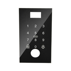 Pantalla Táctil de Vidrio Templado Impresa Personalizada de Fábrica de 1 mm, <span class=keywords><strong>2</strong></span> mm, 3 mm para Dispositivos Electrónicos de Hogar Inteligente - Product Image 4