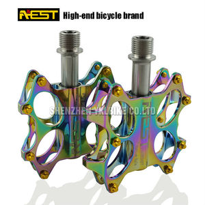 AEST-Pedal de bicicleta <span class=keywords><strong>BMX</strong></span>/MTB plano, plataforma, perfil minimalista - Product Image 3