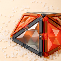 [Usine Certifiée Alibaba] Ensemble de Blocs de Construction Magnétiques 30 Ans d'Expérience OEM/ODM pour Jouet Éducatif Tuiles Magnétiques
