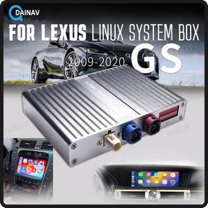 Boîtier Linux pour Lexus GS 200t 250 300h 350 450 460 2007-2020, mise à niveau CarPlay sans fil et Android Auto, lecteur multimédia pour écran OEM - Product Image 2