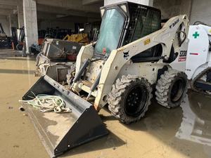 Second Hand for <strong>Bobcat</strong> Classic Model S300 S330 <strong>Skid</strong> <strong>Steer</strong> <strong>Loader</strong> Made in USA 2 Ton Rated Load Good Condition Core Engine - Product Image 4
