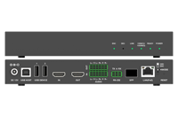 Encodeur-Décodeur HDMI H264 H265 4K30 1080P60 AV sur IP avec encodage couleur 4:2:2, multivue 16 fenêtres, fonction de roaming et de fusion vidéo