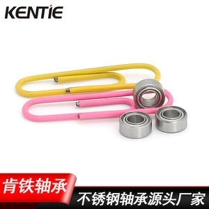 Rodamientos de Bolas de Ranura Profunda Miniatura de Acero Inoxidable SMR63ZZ de Alta Suavidad, Suministro Directo de Fábrica para Fregadoras de Pisos y Mopa - Product Image 4