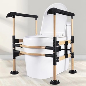 304 Stainless Steel Non-Slip Handrails Barrier-Free Access Toilets Handles Elderly Disabled People Safety Metal Fabrication - Product Image 3