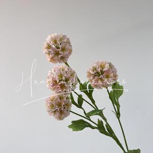 ดอกเบญจมาศกังหันลมบานสะพรั่ง ช่อดอกไม้ผ้าไหมสีขาว ของตกแต่งงานแต่งงาน อุปกรณ์ประกอบฉากถ่ายภาพ ของตกแต่งบ้าน - Product Image 3