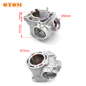 Kit Gruppo Termico Pistone Blocco Cilindro 72mm OTOM per Motore Moto da Cross TE TX XC XCW EXC 300 per KTM HUSQVARNA 17-18 - Product Image 2