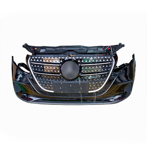 Для <span class=keywords><strong>Mercedes</strong></span> V200 V220 V250 W447 высококачественный передний бампер решетка решетки для решетки обвеса б/у полный бампер - Product Image 1