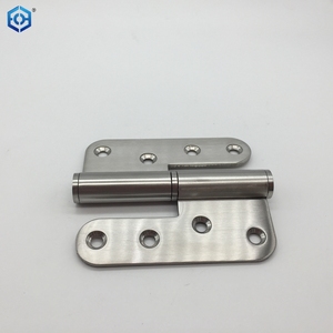 Stainless Steel 4 Inch Stainless Steel <strong>Rounded</strong> Detachable L Shaped Arc Door <strong>Hinges</strong> - Product Image 3