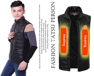 <span class=keywords><strong>Chaleco</strong></span> térmico con USB <span class=keywords><strong>para</strong></span> conductores, ropa caliente, <span class=keywords><strong>Chaleco</strong></span> térmico - Product Image 1