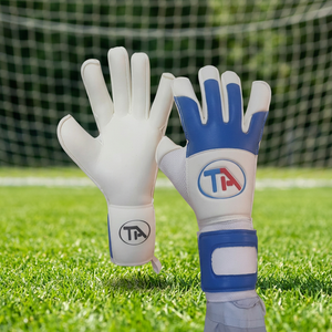 Guantes de látex de alta calidad hechos a medida, diseño de espuma de látex que combinan con la protección profesional de las manos, Save el dedo, guantes de portero - Product Image 3