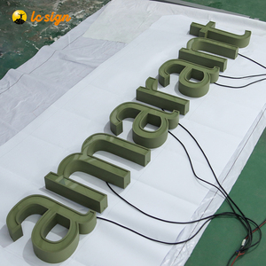 2021 la pubblicità luminosa su ordinazione del contrassegno principale più attraente ha condotto le lettere e i segni <span class=keywords><strong>tridimensionali</strong></span> del contrassegno principale - Product Image 4