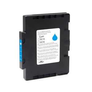 Supercolor GC41 Compatible Ink Cartridge With Pigment Ink for Ricoh IPSiO SG <b>3100</b> 2100 2010L 7100 SG 3110 3120SF Printer - Product Image 4