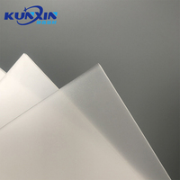 Feuille de Diffusion en plastique pour diffuseur de lumière Led, découpé, personnalisé, 50 pièces