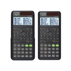 <span class=keywords><strong>Calculadora</strong></span> Científica Electrónica de 12 Dígitos FX-991ES Plus con Función de Calendario <span class=keywords><strong>para</strong></span> Estudiantes, Hecha de Plástico Resistente - Product Image 2