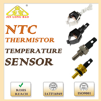 Capteur de température à thermistance NTC haute stabilité pour chaudière à gaz, prix d'usine, support personnalisé