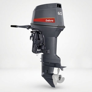Moteur hors-bord à essence 2 temps DDP, 6, 9.9, 15, 20, 30, 40, 60 CV, idéal pour les bateaux de pêche - Vente chaude - Product Image 1