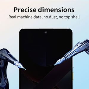 ฟิล์มกันรอยหน้าจอแบบป้องกันการมองเห็น สำหรับ Poco M7 Pro ความแข็ง 9H ป้องกันรอยขีดข่วน 2.5D HD ใส ฟิล์มกระจกนิรภัย - Product Image 6