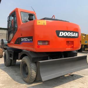 รถตักดินอเนกประสงค์แบบเกาหลีของแท้รถ WA150-7รถฮุนไดประสิทธิภาพสูง - Product Image 5