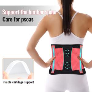 Grosir sabuk penopang pinggang tahan lama untuk pereda nyeri dekompresi perlindungan olahraga penggunaan dewasa - Product Image 2
