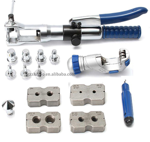 เครื่องมือทำความเย็นแบบใช้มือ เครื่องมือขยายและบานปลายท่อไฮดรอลิก WK-400 สแตนเลส กล่องแข็งแบบ OEM เครื่องมือขยายท่อทองแดง - Product Image 2