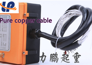 Đặc biệt F23 + Bộ phận máy móc xây dựng cầu Trục Cần cẩu với bộ điều khiển Palăng điện từ xa không dây hai tốc độ hiệu quả - Product Image 6