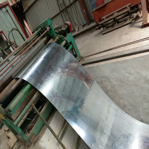 Suministro de fábrica Dx51d Z275 0,12mm-0,6mm Espesor <span class=keywords><strong>Aluzinc</strong></span> Zinc Regular Lentejuela Bobina de acero galvanizado en caliente para construcción - Product Image 6