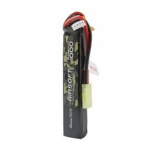 Nhanh chóng vận chuyển Gens ACE 25C 1000mAh <span class=keywords><strong>3s1p</strong></span> 11.1V Airsoft LiPo pin với Mini Tamiya cắm - Product Image 2